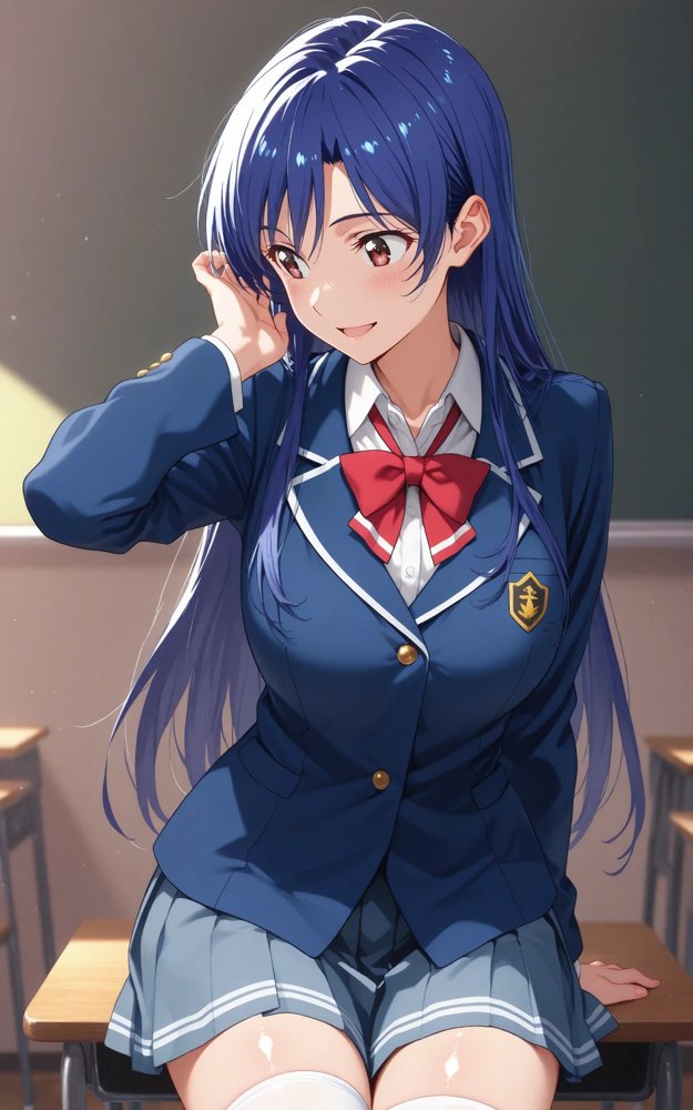 【発情美少女】【百合】アイドル☆スター 如月☆早×萩☆雪歩【画像生成マン】 hitomi無料エロ漫画（同人誌）サンプル画像002