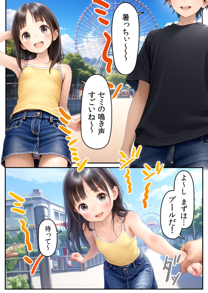 【漫画】初体験【99P】さらば青春コンプレックスの闇■夏休み■思春期少女■好奇心■【ωいるかっくす塾長ω】