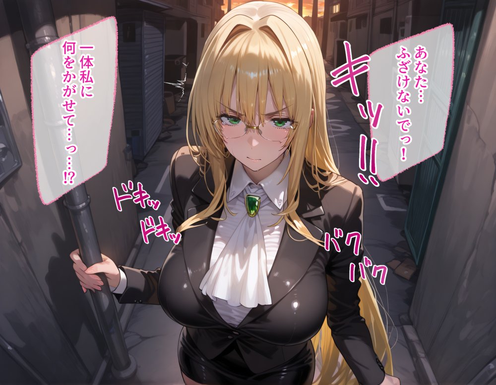 タバコを注意しただけなのに To LOVEる  ティアーユ編【完堕師】 無料エロ漫画（同人誌）サンプル画像026