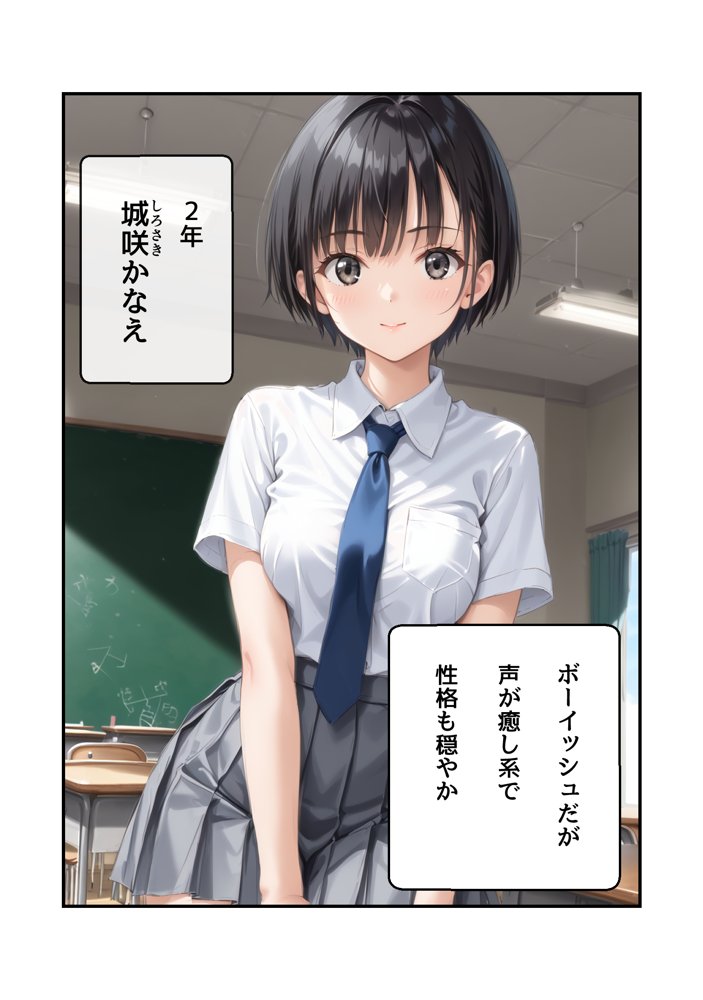 わたしじゃダメですか？【美】 エロ同人誌画像 002