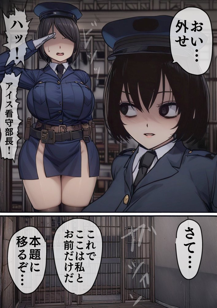 【AIリマスター】監獄玩具〜性処理係として女子刑務所に収監された僕〜【搾精研究所】 無料エロ漫画（同人誌）サンプル画像010