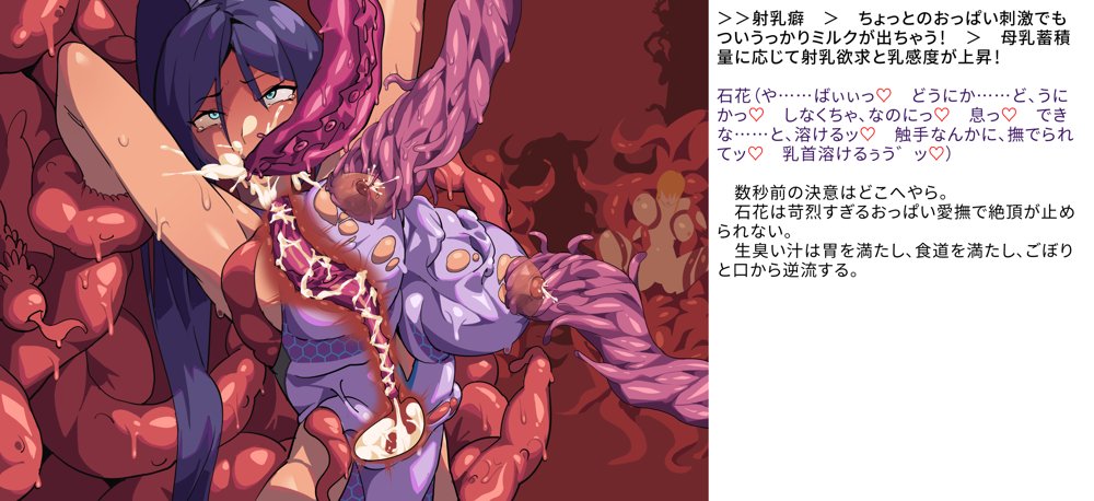 【基本CG100＋】変身戦姫・バッドステータスの侵食【風の奴●】 エロ同人誌画像 019