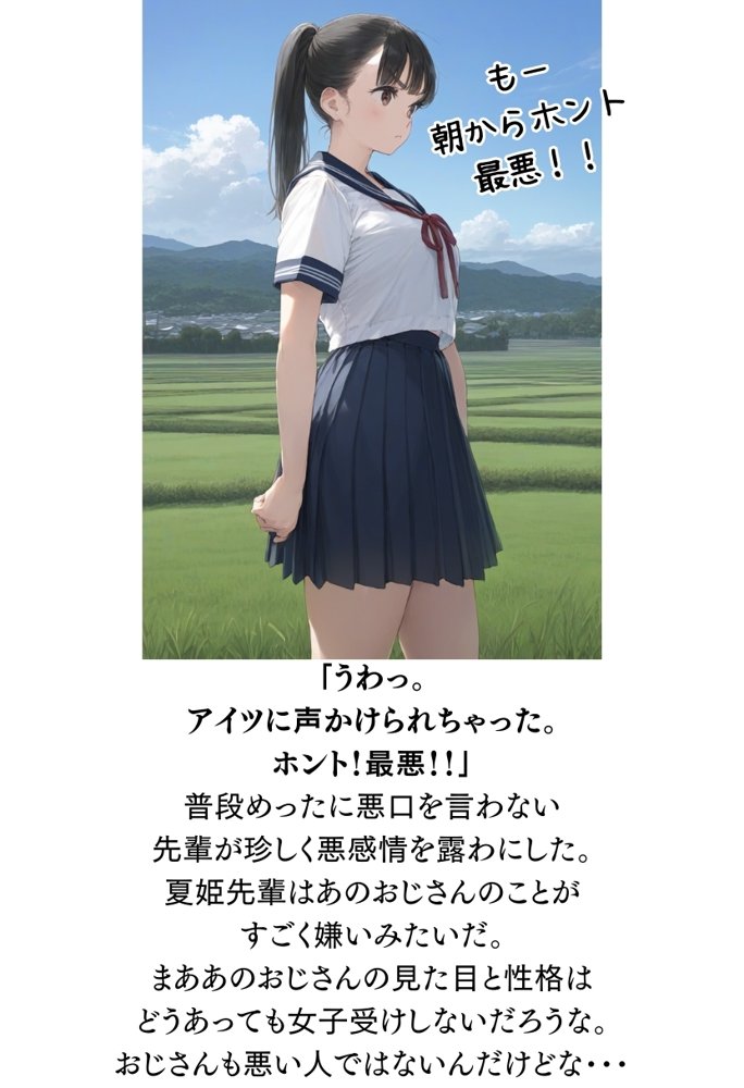 【ポニーテール編】あの日見た種付けプレスを僕はまだ忘れられない4巻【種付け出版】 hitomi無料エロ漫画（同人誌）サンプル画像003