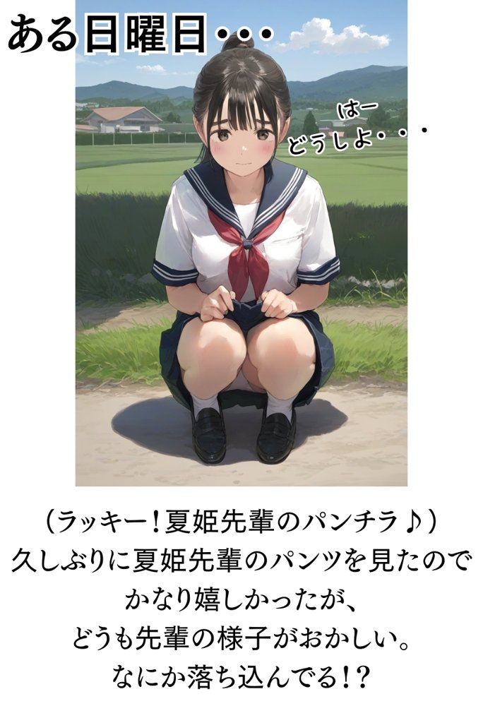 【ポニーテール編】あの日見た種付けプレスを僕はまだ忘れられない4巻【種付け出版】 hitomi無料エロ漫画（同人誌）サンプル画像004