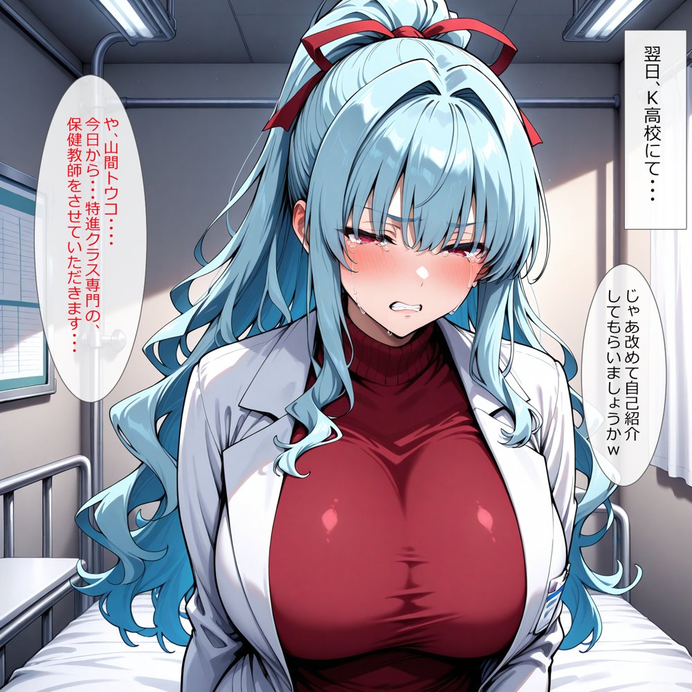 第四特殊捜査班（山間トウコ編）【窒化ガリウム】 エロ同人誌画像 005