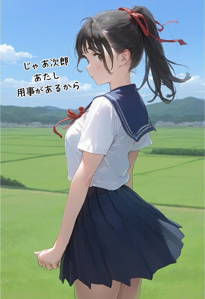 【ポニーテール編】あの日見た種付けプレスを僕はまだ忘れられない4巻【種付け出版】 hitomi無料エロ漫画（同人誌）サンプル画像006