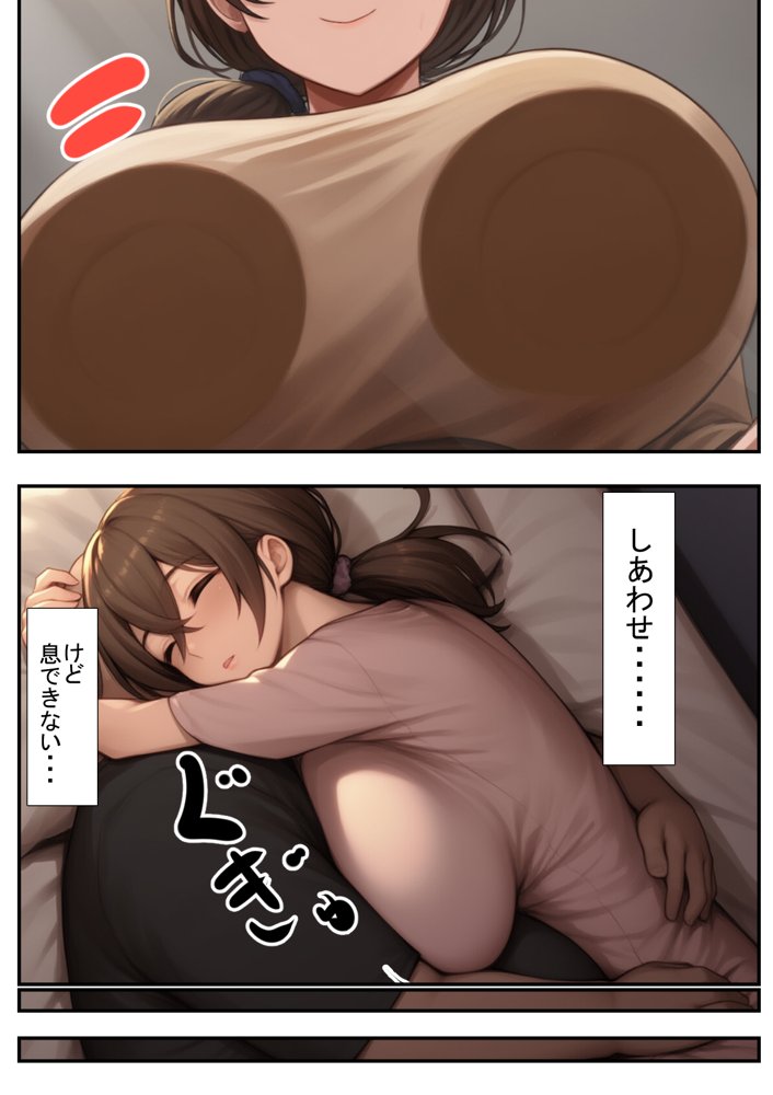 DVで逃げてきた人妻（32）をキモデブ（38）が寝取るそうです。【えびくらげ】 hitomi無料エロ漫画（同人誌）サンプル画像015