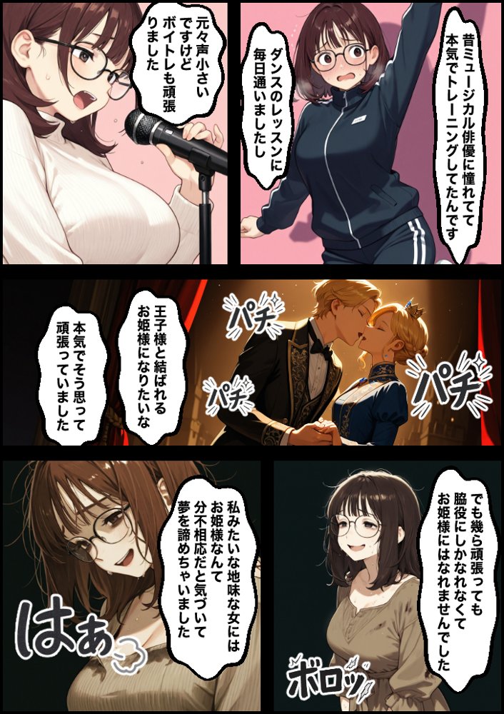 ボクの妻がAV女優にされて開花した話【もみじもみもみ工房】 エロ同人誌画像 008