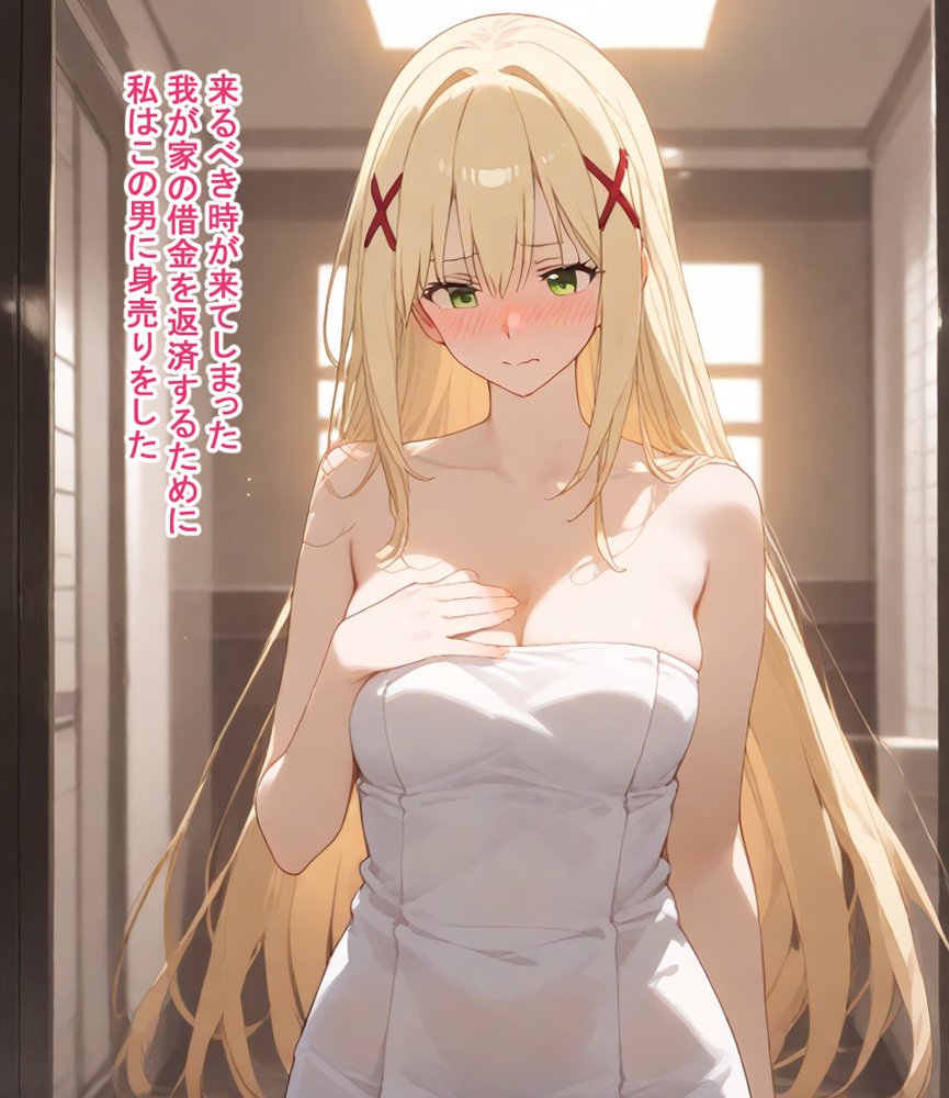 この素●らしい騎士に敗北を【エロスケベー】 無料エロ漫画（同人誌）サンプル画像007