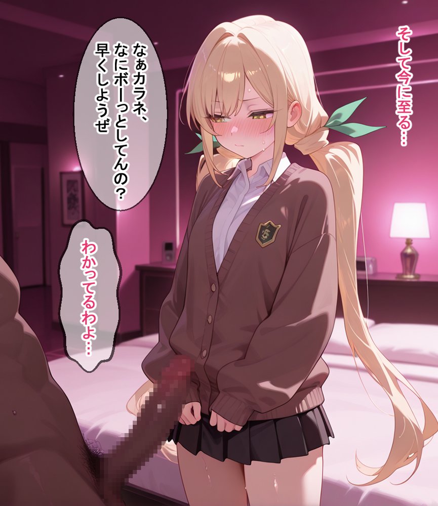 寝取られ彼女【エロスケベー】 hitomi無料エロ漫画（同人誌）サンプル画像027