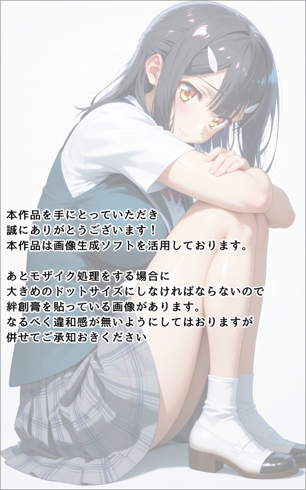 【発情ヒロイン】プリ〇マ☆イリヤ  美遊・エー〇ルフェルト  制服編【画像生成マン】 hitomi無料エロ漫画（同人誌）サンプル画像030