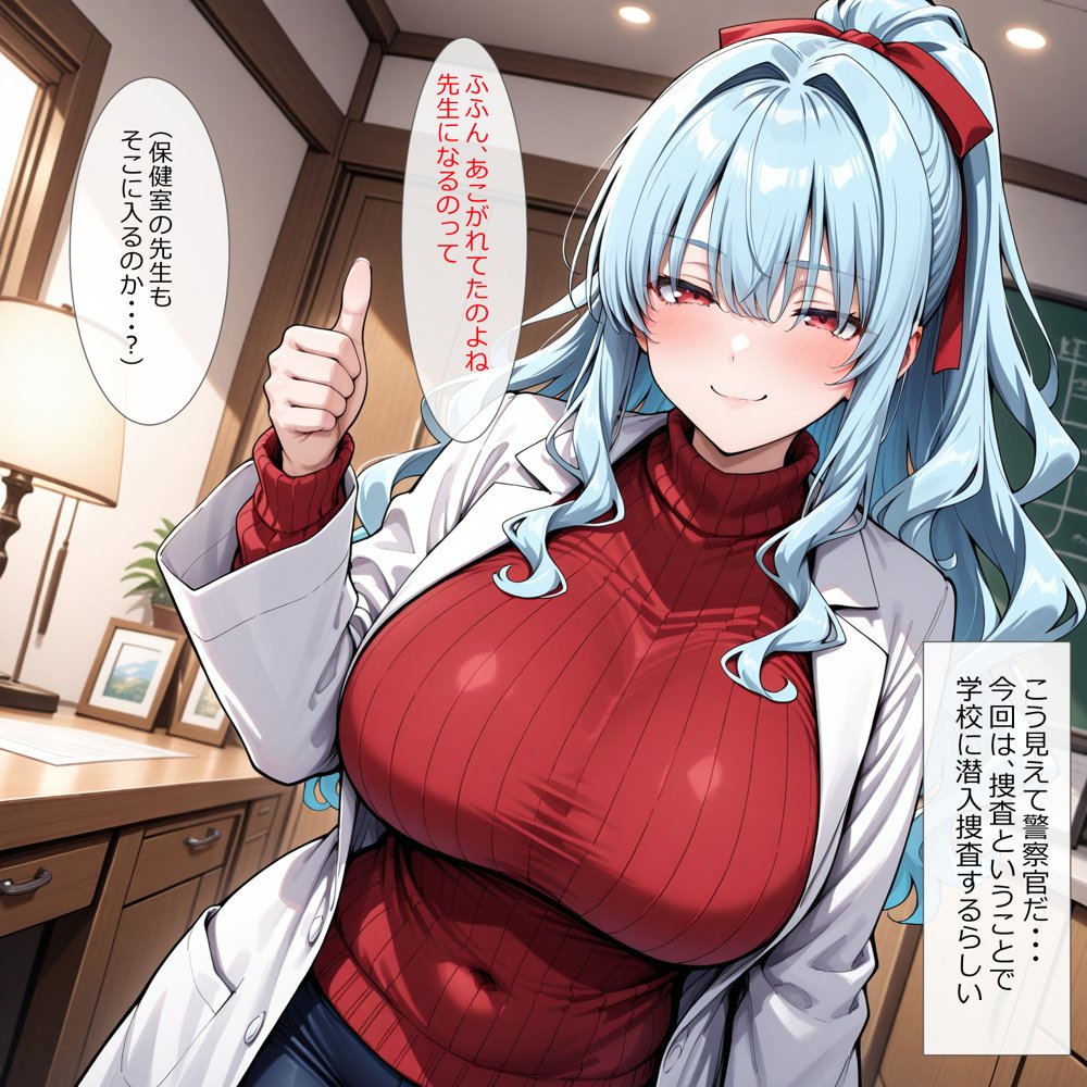 第四特殊捜査班（山間トウコ編）【窒化ガリウム】 エロ同人誌画像 012