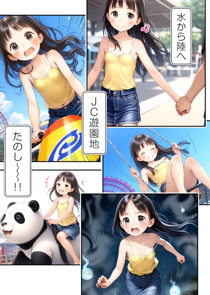 【漫画】初体験【99P】さらば青春コンプレックスの闇■夏休み■思春期少女■好奇心■【ωいるかっくす塾長ω】