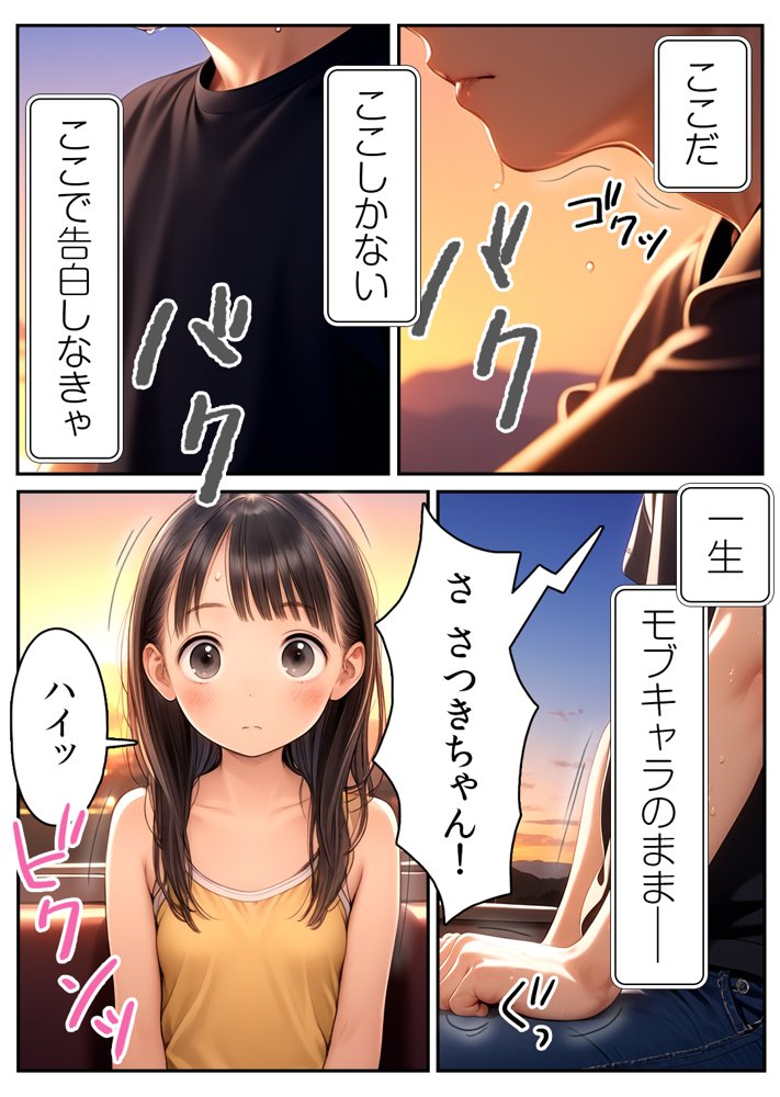 【漫画】初体験【99P】さらば青春コンプレックスの闇■夏休み■思春期少女■好奇心■【ωいるかっくす塾長ω】