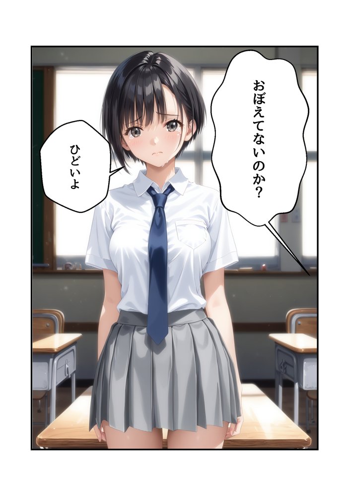 わたしじゃダメですか？【美】 エロ同人誌画像 019