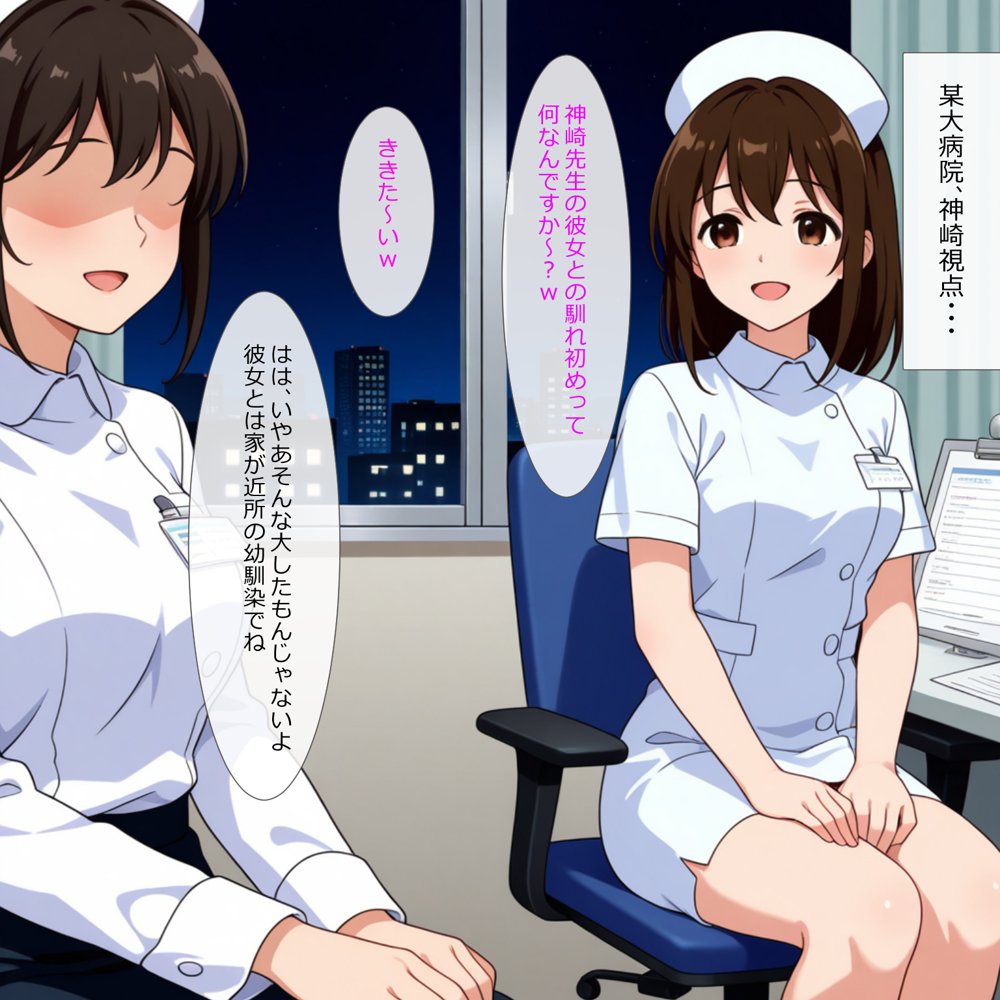 第四特殊捜査班（山間トウコ編）【窒化ガリウム】 エロ同人誌画像 019