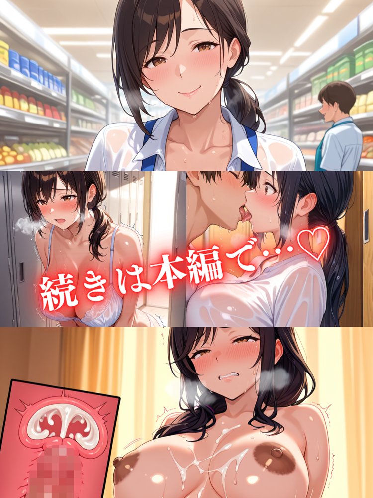 バイト先の人妻と子宮で不倫〜くれぐれもバレないよう俺の言うこと聞いてくださいね？〜【ぱにっく天国】 エロ同人誌画像 020