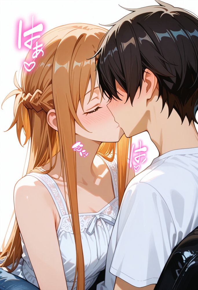 発情させスキル持ちの俺、イチャラブエッチが止まらない件〜結○明日奈編〜【イチャラブニキ】 無料エロ漫画（同人誌）サンプル画像021