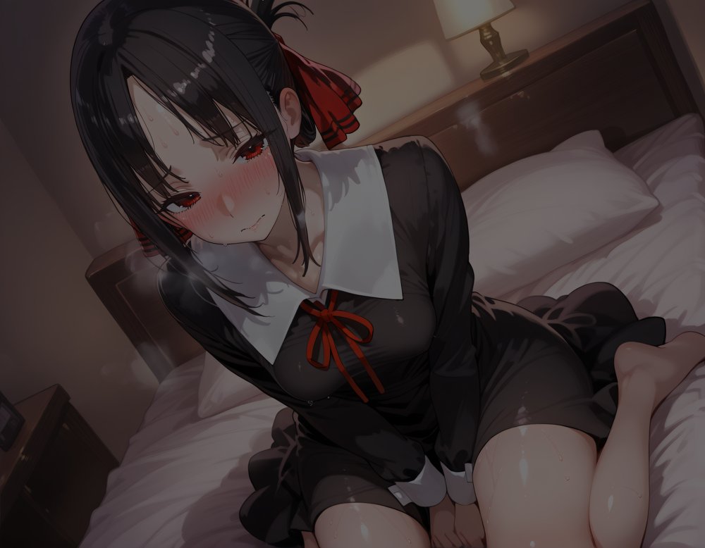 四宮かぐやと早坂愛を着せ替え縛って無責任膣内出しする話【まいすたーK】 無料エロ漫画（同人誌）サンプル画像047