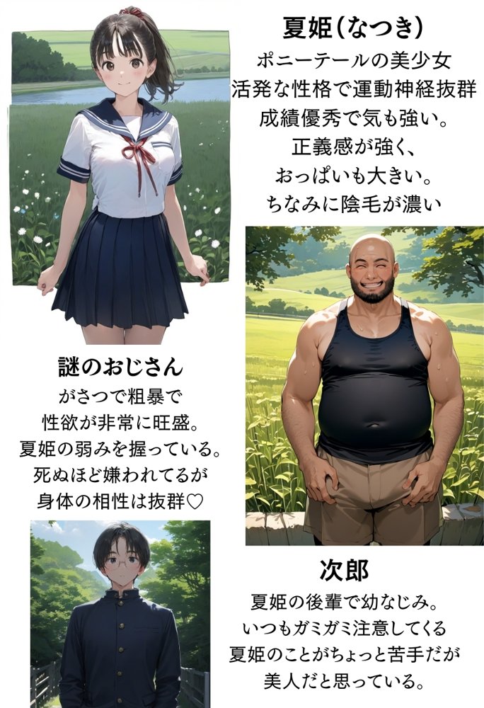 【ポニーテール編】あの日見た種付けプレスを僕はまだ忘れられない4巻【種付け出版】 hitomi無料エロ漫画（同人誌）サンプル画像023