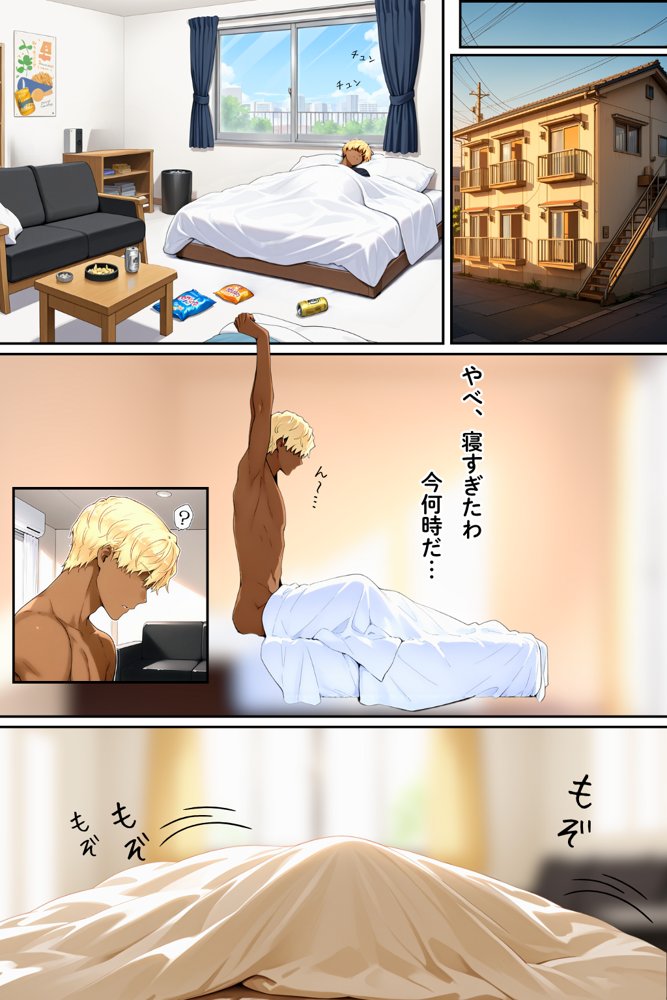 橘家のその後 リーダー×小春編【えち詩人】 hitomi無料エロ漫画（同人誌）サンプル画像017