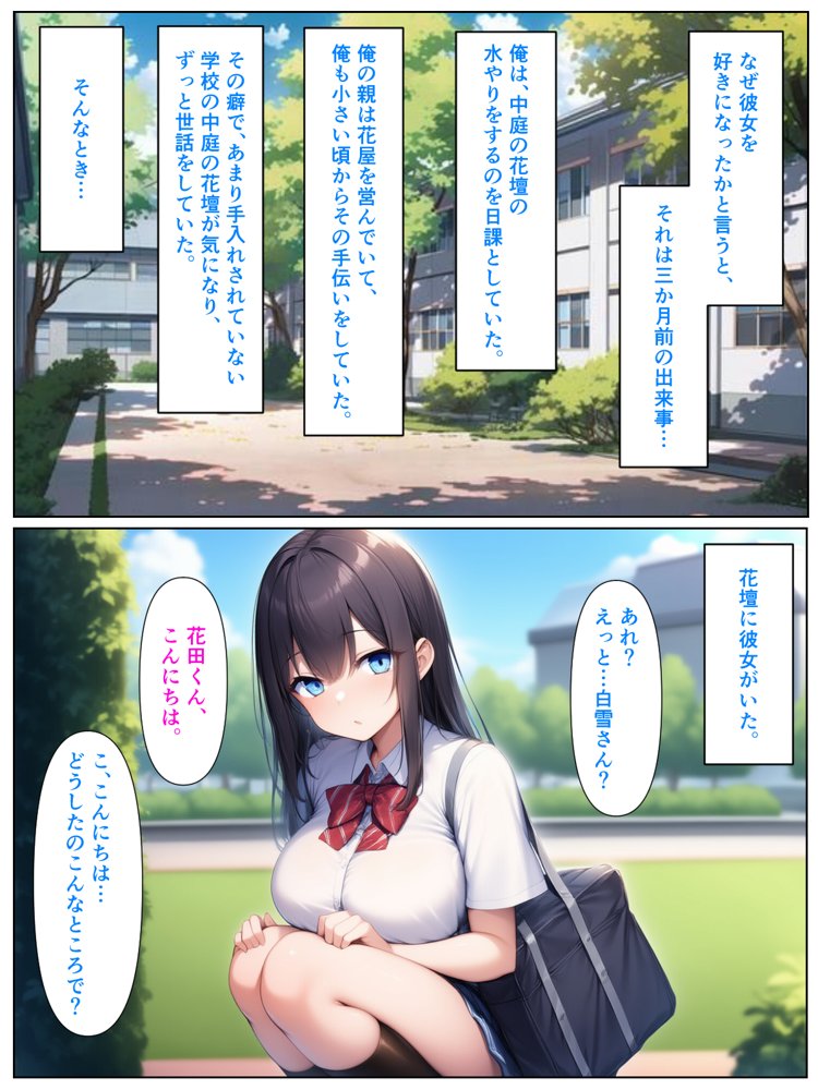 優等生の金髪ツインテの巨乳ギャルさんとラブラブエッチする話【ぬぽぬぽらぼ】 hitomi無料エロ漫画（同人誌）サンプル画像016