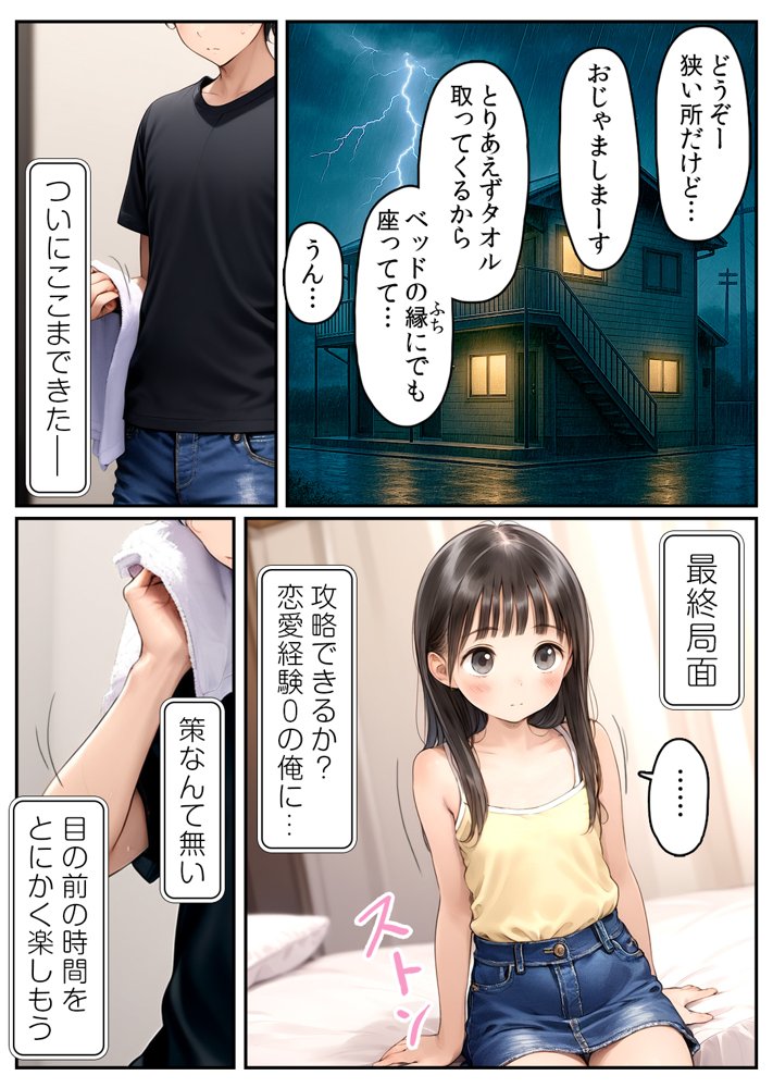 【漫画】初体験【99P】さらば青春コンプレックスの闇■夏休み■思春期少女■好奇心■【ωいるかっくす塾長ω】