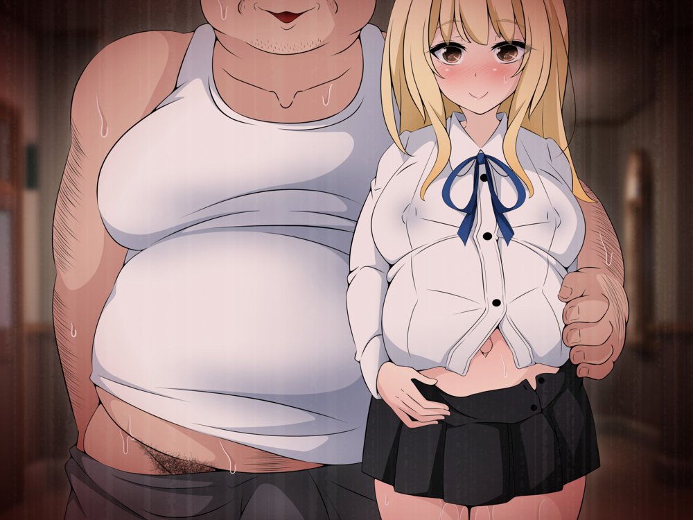 彼女に新しいパパができた後編（上）’画面の向こうで…’ 〜催●おじさんの子を産む母娘〜【530】 無料エロ漫画（同人誌）サンプル画像094