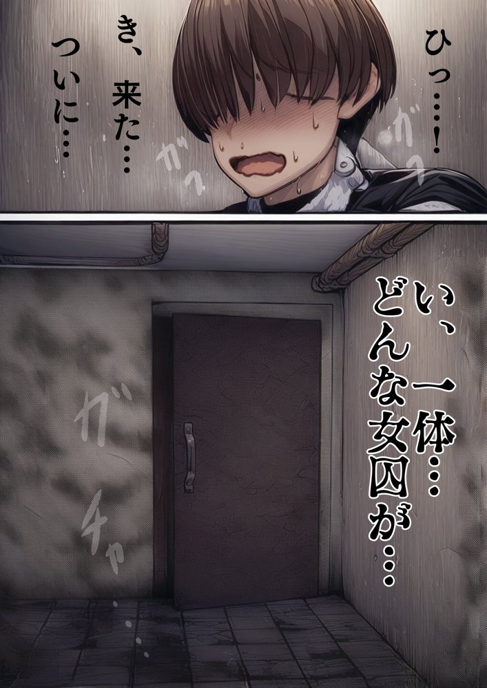 【AIリマスター】監獄玩具〜性処理係として女子刑務所に収監された僕〜【搾精研究所】 無料エロ漫画（同人誌）サンプル画像031