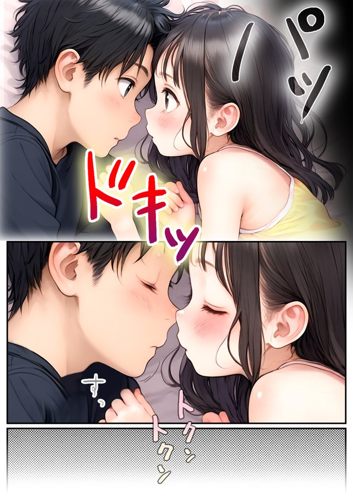 【漫画】初体験【99P】さらば青春コンプレックスの闇■夏休み■思春期少女■好奇心■【ωいるかっくす塾長ω】