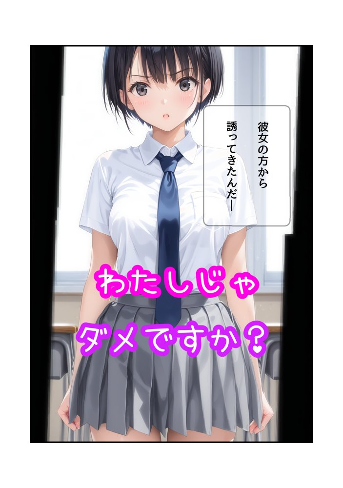 わたしじゃダメですか？【美】 エロ同人誌画像 034