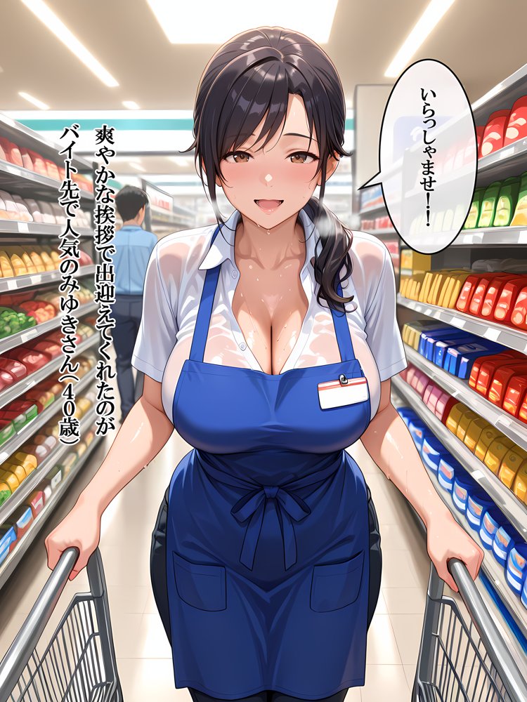 バイト先の人妻と子宮で不倫〜くれぐれもバレないよう俺の言うこと聞いてくださいね？〜【ぱにっく天国】 エロ同人誌画像 022