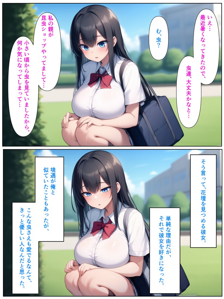 優等生の金髪ツインテの巨乳ギャルさんとラブラブエッチする話【ぬぽぬぽらぼ】 hitomi無料エロ漫画（同人誌）サンプル画像017
