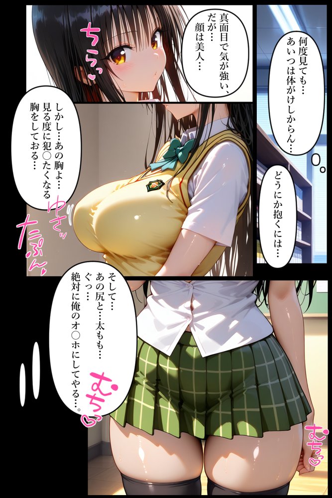 純潔崩壊ファイル〜ヤミ＆唯〜【RINGO-ART】 hitomi無料エロ漫画（同人誌）サンプル画像006