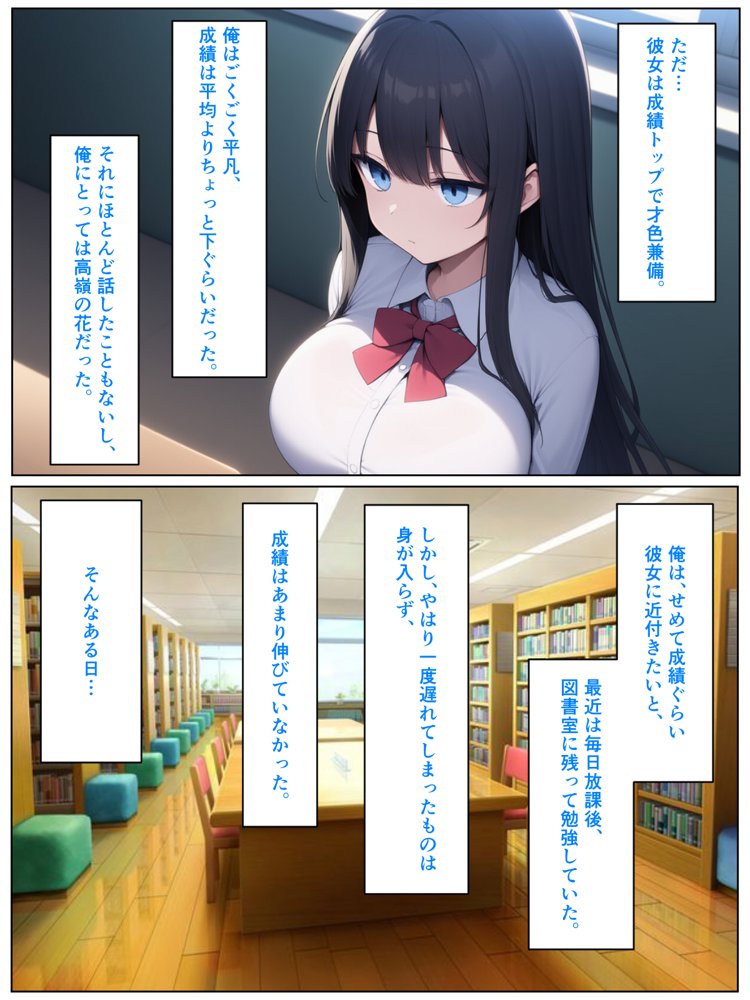 優等生の金髪ツインテの巨乳ギャルさんとラブラブエッチする話【ぬぽぬぽらぼ】 hitomi無料エロ漫画（同人誌）サンプル画像018