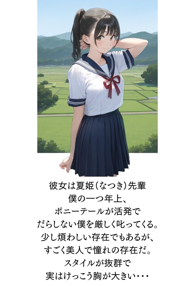 【ポニーテール編】あの日見た種付けプレスを僕はまだ忘れられない4巻【種付け出版】 hitomi無料エロ漫画（同人誌）サンプル画像049