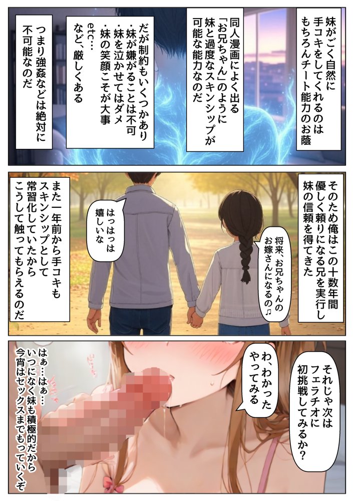俺は大好きな結城アス●のお兄ちゃんになる《セリフ有りCG版》〜《お兄ちゃんに転生》〜【『妹＆幼馴染』大好き商店（byハマダ殿下）】 無料エロ漫画（同人誌）サンプル画像027
