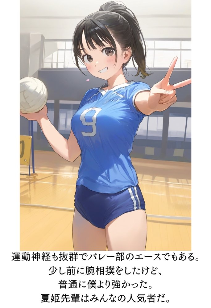 【ポニーテール編】あの日見た種付けプレスを僕はまだ忘れられない4巻【種付け出版】 hitomi無料エロ漫画（同人誌）サンプル画像050