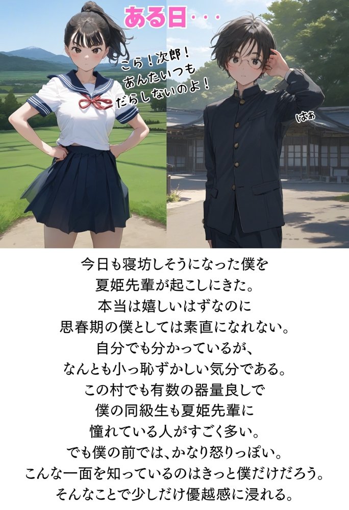 【ポニーテール編】あの日見た種付けプレスを僕はまだ忘れられない4巻【種付け出版】 hitomi無料エロ漫画（同人誌）サンプル画像051