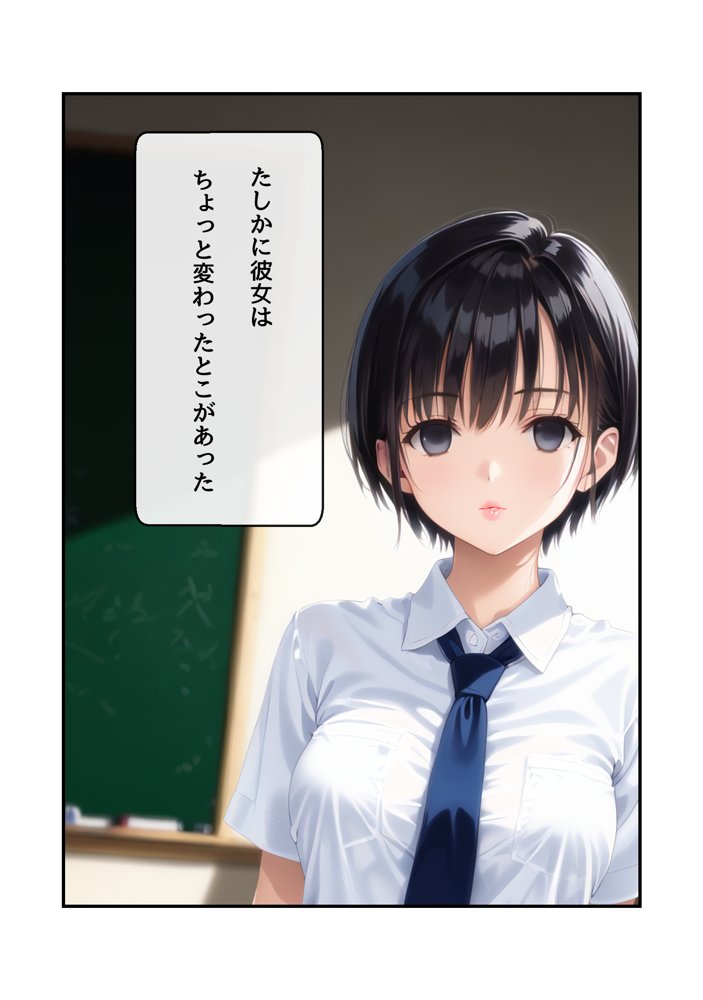 わたしじゃダメですか？【美】 エロ同人誌画像 040