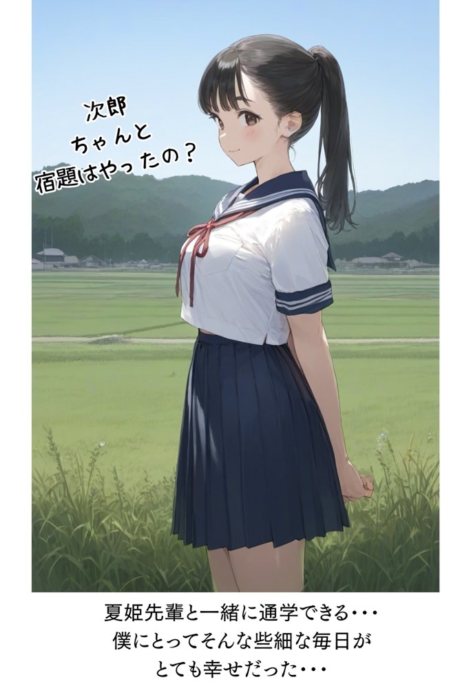 【ポニーテール編】あの日見た種付けプレスを僕はまだ忘れられない4巻【種付け出版】 hitomi無料エロ漫画（同人誌）サンプル画像052