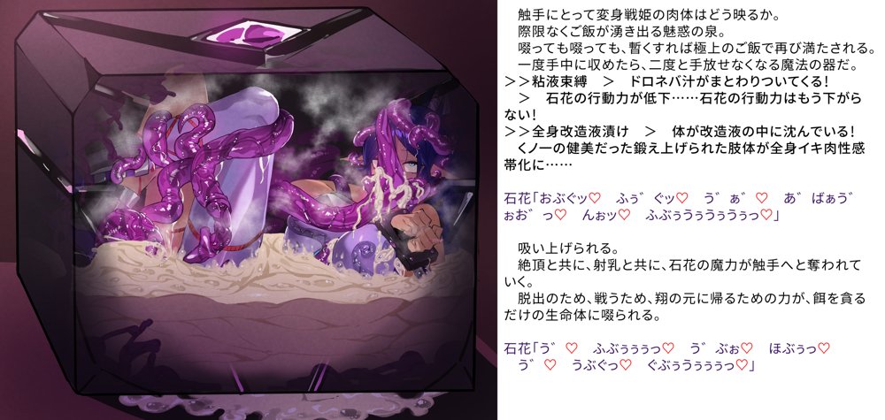 【基本CG100＋】変身戦姫・バッドステータスの侵食【風の奴●】 エロ同人誌画像 173