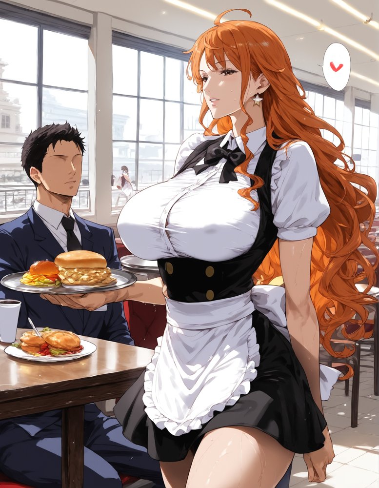 ナミ ダブルパック【アンリミテッドオートマトン】 無料エロ漫画（同人誌）サンプル画像034
