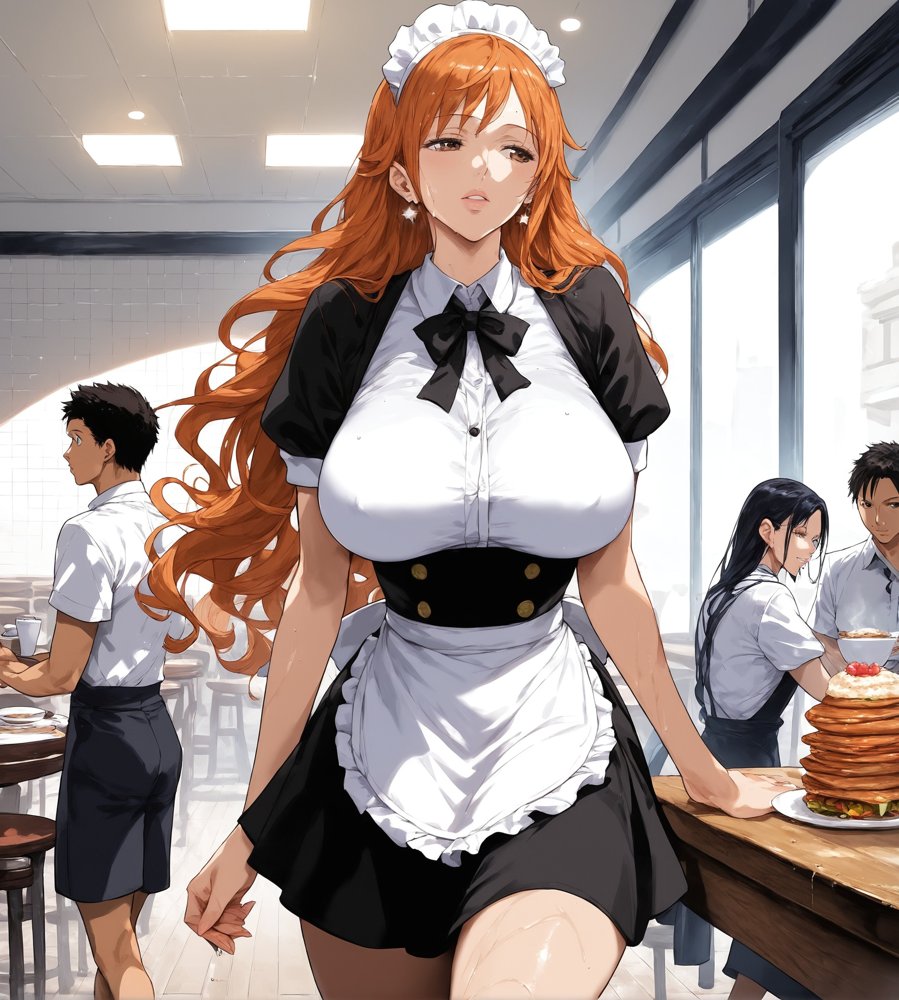 ナミ ダブルパック【アンリミテッドオートマトン】 無料エロ漫画（同人誌）サンプル画像035