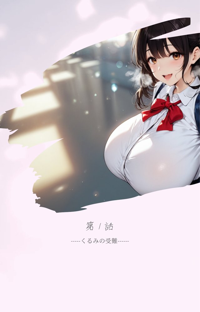 【悲報】俺の最愛の人がオヤジに〇〇されてまさかの俺は無事（？）クールギャルに搾り取られました。【くりきんとん】 無料エロ漫画（同人誌）サンプル画像004