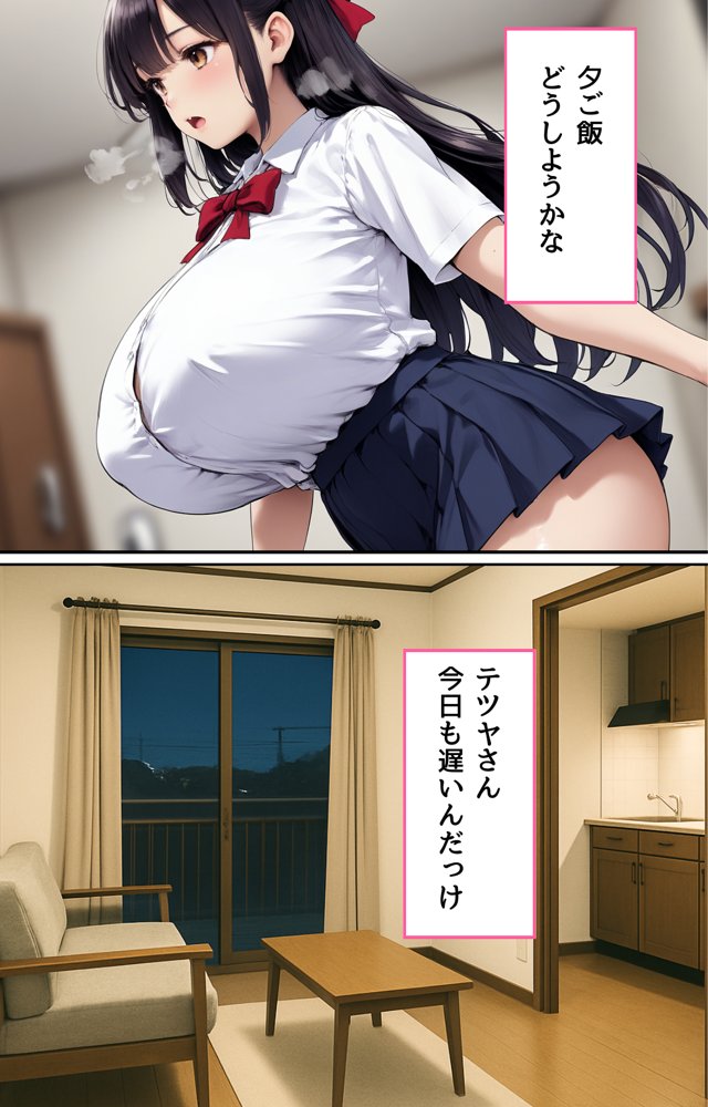 【悲報】俺の最愛の人がオヤジに〇〇されてまさかの俺は無事（？）クールギャルに搾り取られました。【くりきんとん】 無料エロ漫画（同人誌）サンプル画像006