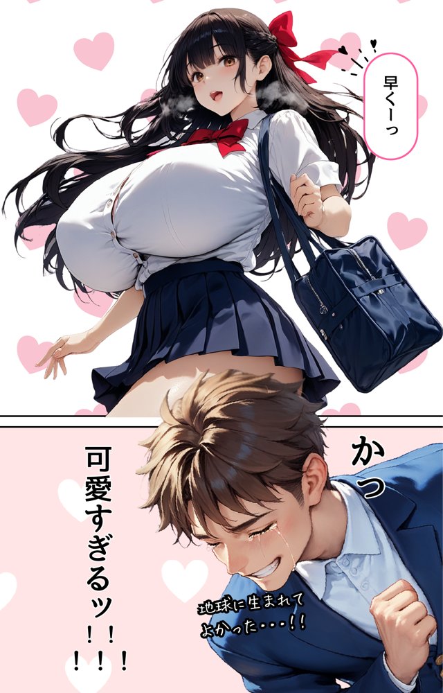 【悲報】俺の最愛の人がオヤジに〇〇されてまさかの俺は無事（？）クールギャルに搾り取られました。【くりきんとん】 無料エロ漫画（同人誌）サンプル画像033