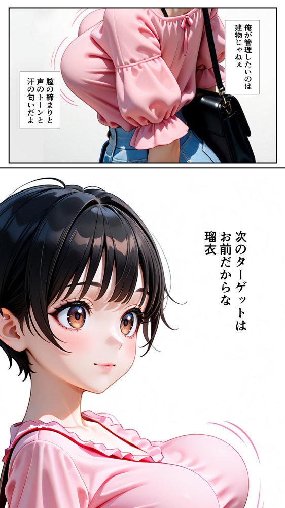 おぢさんに犯られた女〜家賃滞納編【ぶりき金魚】 hitomi無料エロ漫画（同人誌）サンプル画像004