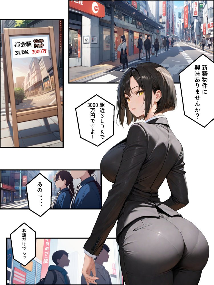 憧れの新卒ちゃんをパワハラ上司に寝取られた！大好きなあの子が喰われるのを見てるだけの僕【迂路沢】 hitomi無料エロ漫画（同人誌）サンプル画像001