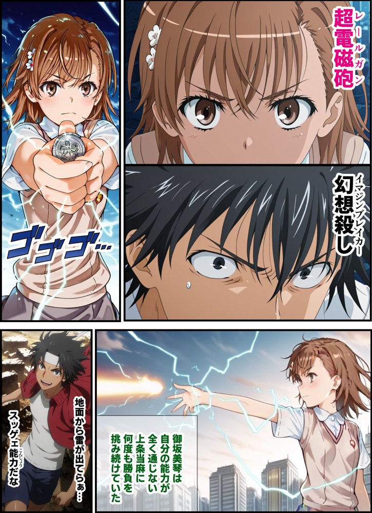 御〇美琴と食〇操祈のいちゃラブトーマ争奪戦…ラブラブ初体験から子宮堕ちイキ潮大洪水まで【バリューシコリティ】 無料エロ漫画（同人誌）サンプル画像011